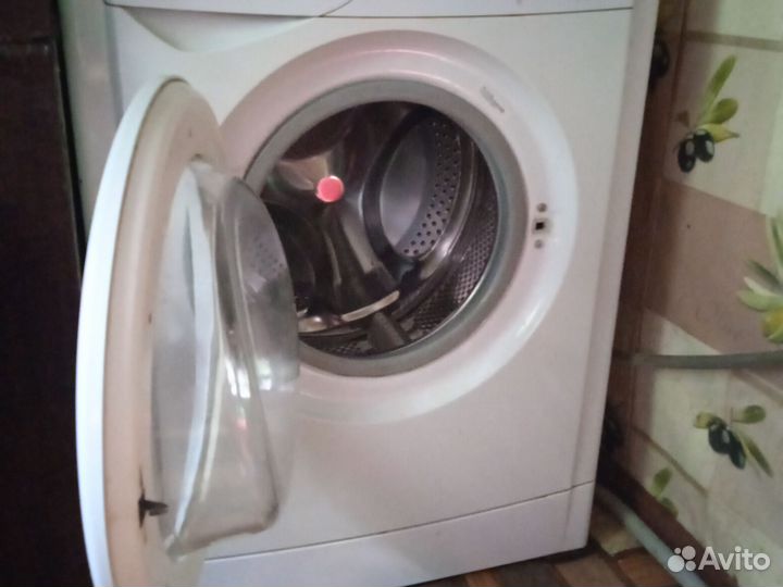 Стиральная машина бу indesit на запчасти