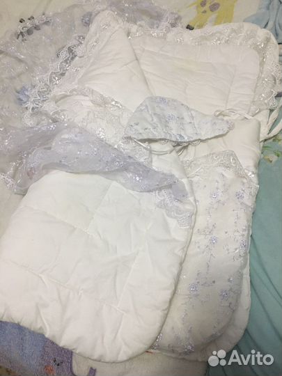 Конверт на выписку