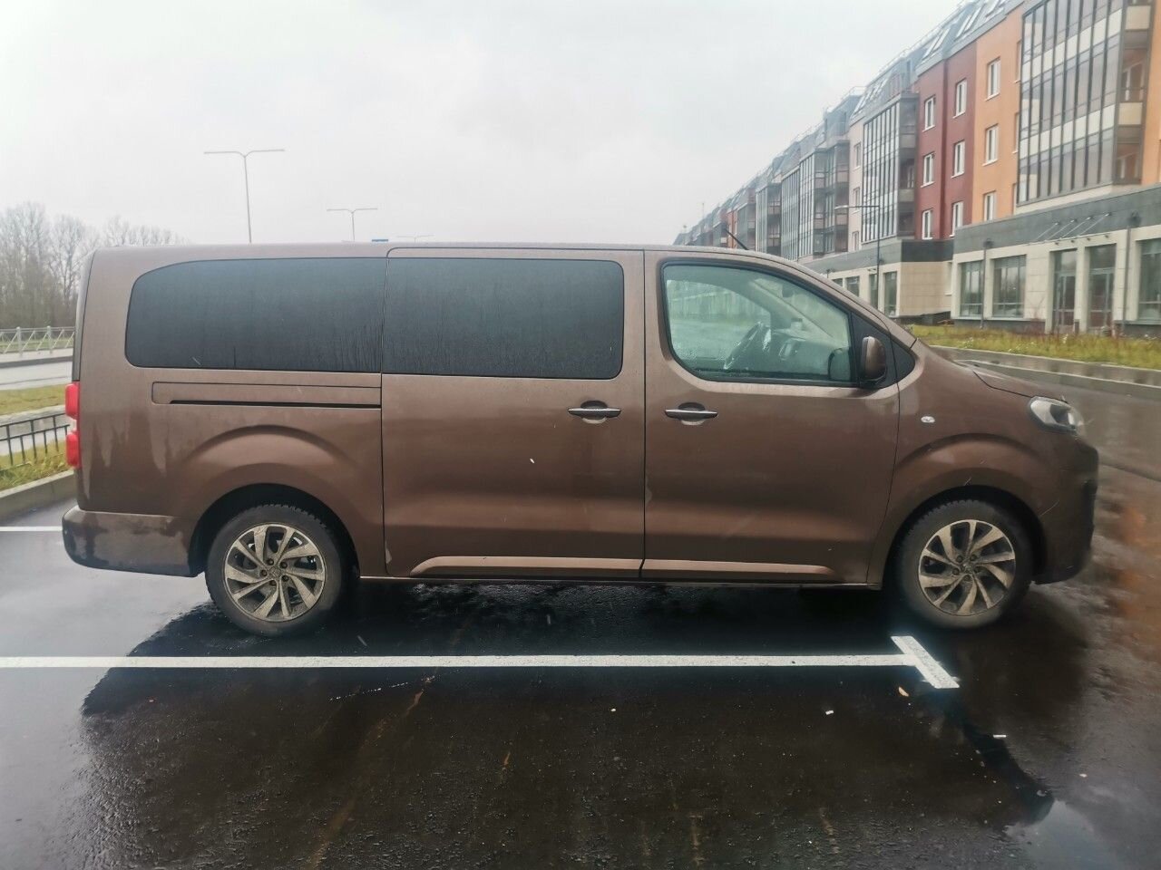 Citroen SpaceTourer: фото владельца