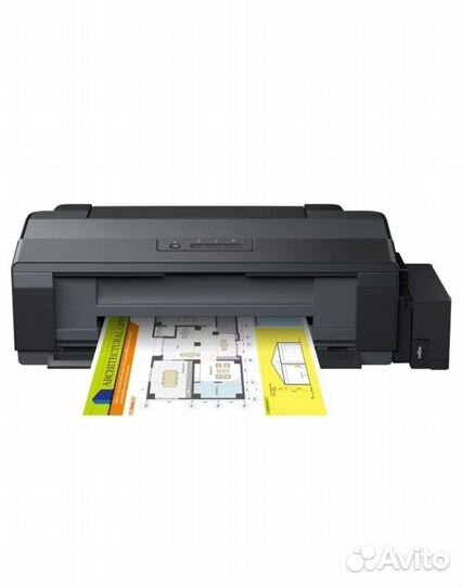 Цветной струйный принтер epson