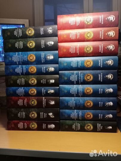 Дюма Верн Гримм Гоцци Кэрролл Стивенсон Эдгар По