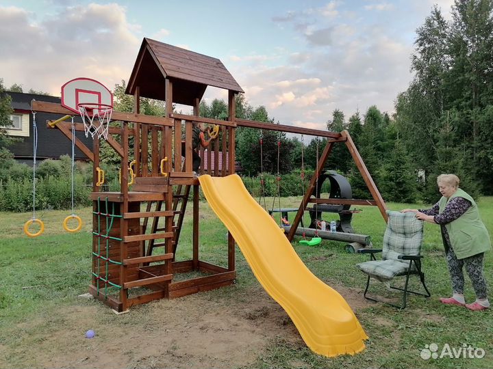 Детские площадки