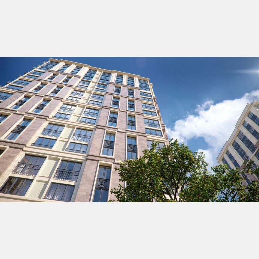 3-к. квартира, 84,5 м², 3/17 эт.