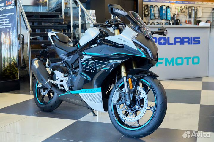 Мотоцикл cfmoto 450 SR (ABS)
