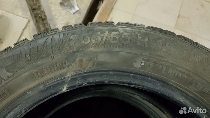 Gislaved NordFrost 100 205/55 R16