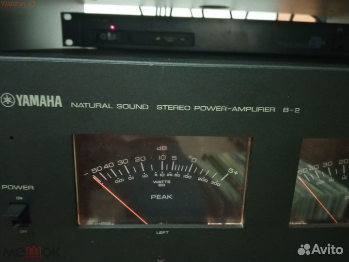 Усилитель мощности оконечник Yamaha B-2 Топовый