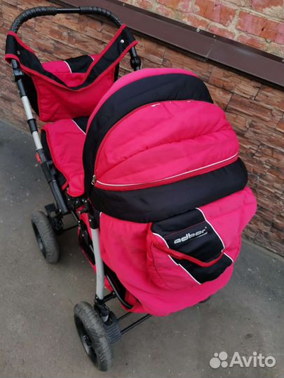 Коляска трансформер adbor