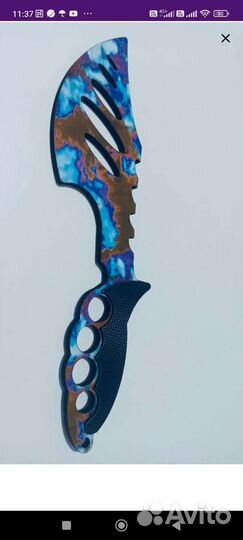 Нож- Топор деревянный