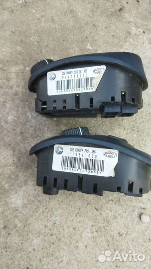 Блок управления печкой Renault espace 3