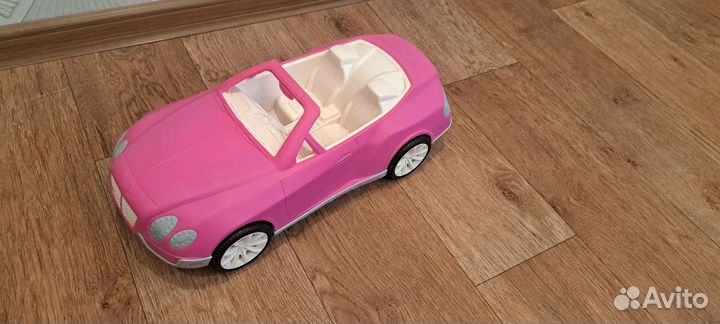 Машина для девочки
