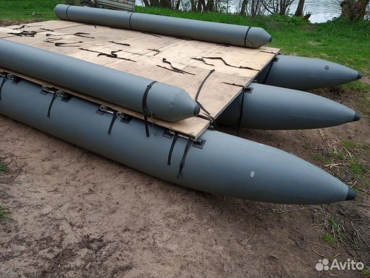 Тримаран Мастеркат 1000 кг, 12 м2, возможна аренда