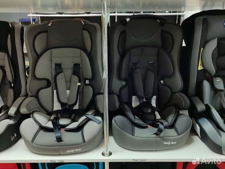 Новое Детское автокресло 9 до 36 кг
