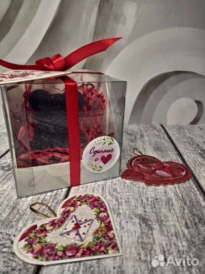 Душистое мыло-мишка