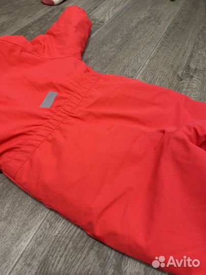 Зимний комбинезон для девочки 80 размер