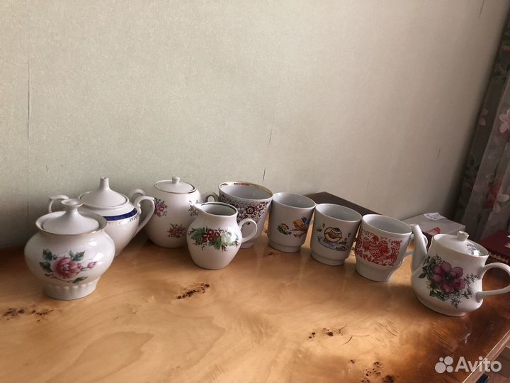 Посуда из СССР