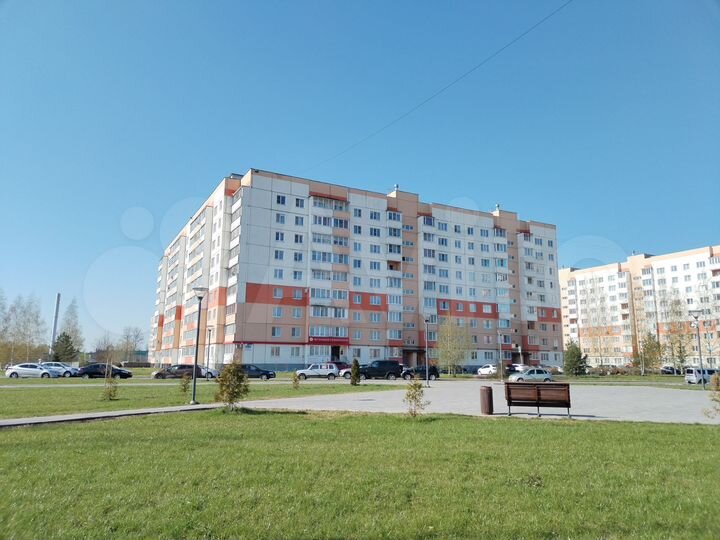 3-к. квартира, 67,5 м², 9/10 эт.