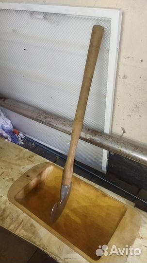 Тяпка с корытцем