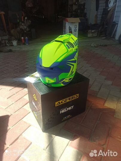 Шлем для мотокросса acerbis