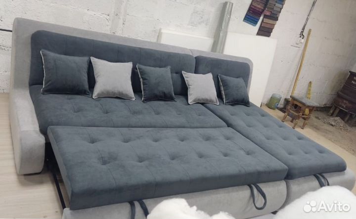 Большой угловой диван с доставкой