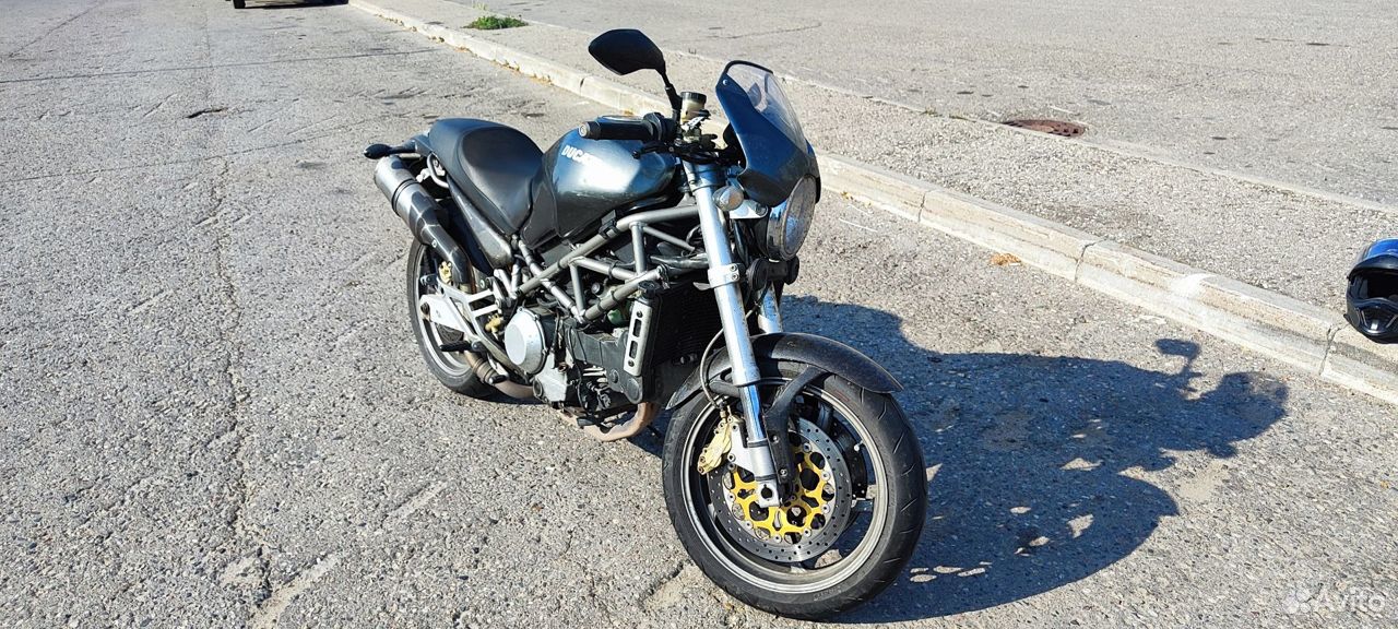 Ducati monster s4