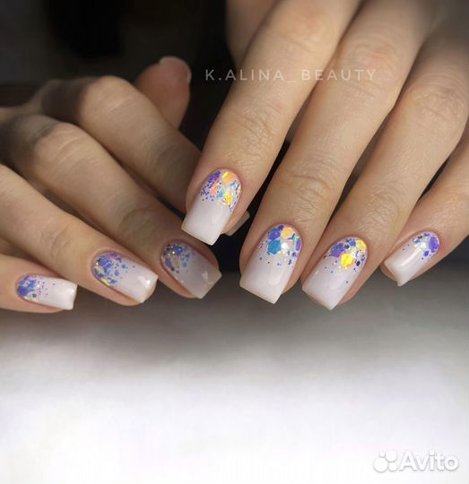 Маникюр Наращивание