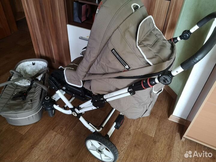 Коляска 2 в 1 Hartan Topline S