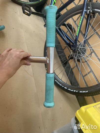 Самокат двухколесный