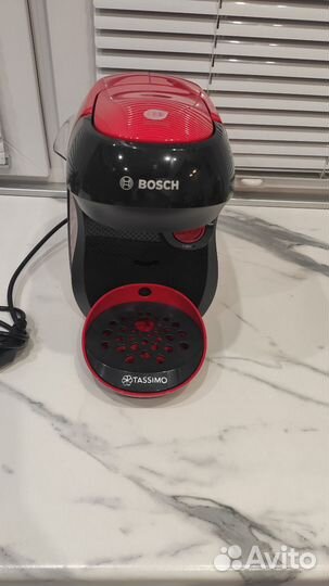 Кофемашина капсульная Bosch Tassimo