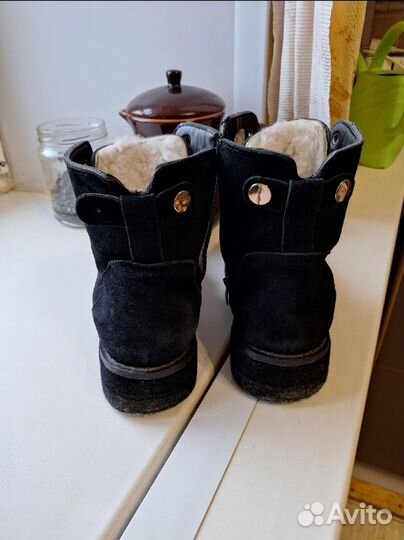 Ботинки зимние, 37