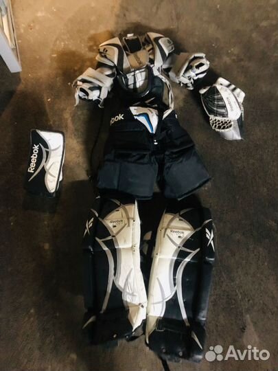 Хоккейная вратарская форма детская б/у