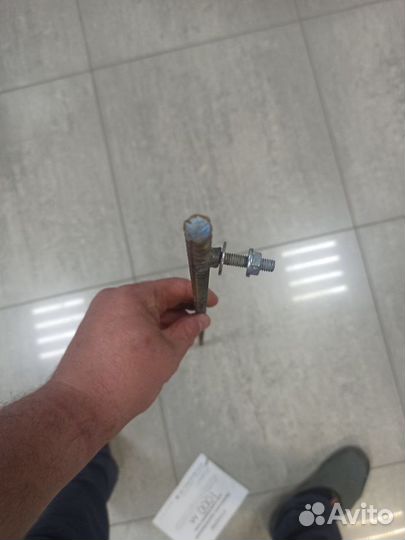 Стойка заземления для электропастуха 1 метр