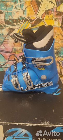 Горнолыжные ботинки детские 17.5