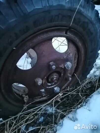 Ось для прицепа