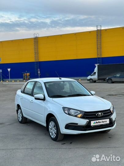 LADA Granta 1.6 МТ, 2023, 9 700 км