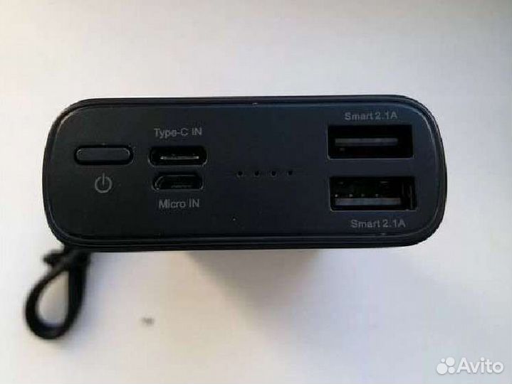 Внешний аккумулятор 20000 мАч power bank Новый