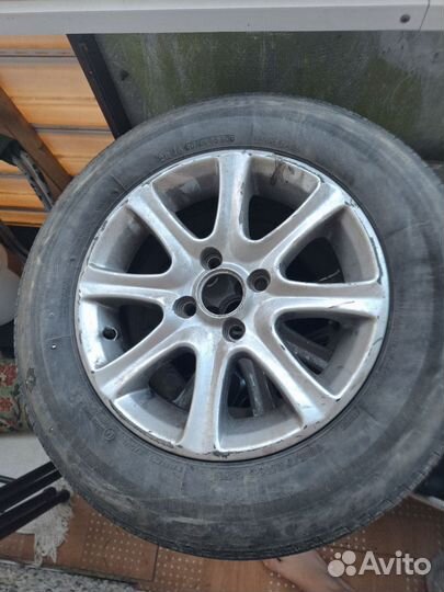 Литые диски r14 5100