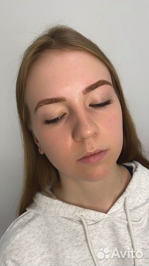 Оформление бровей