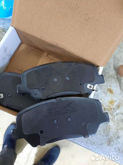 Тормозные колодки lynx