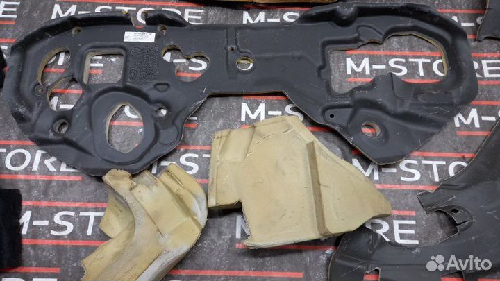 Шумоизоляция Porsche Cayenne 955 M4800 2004