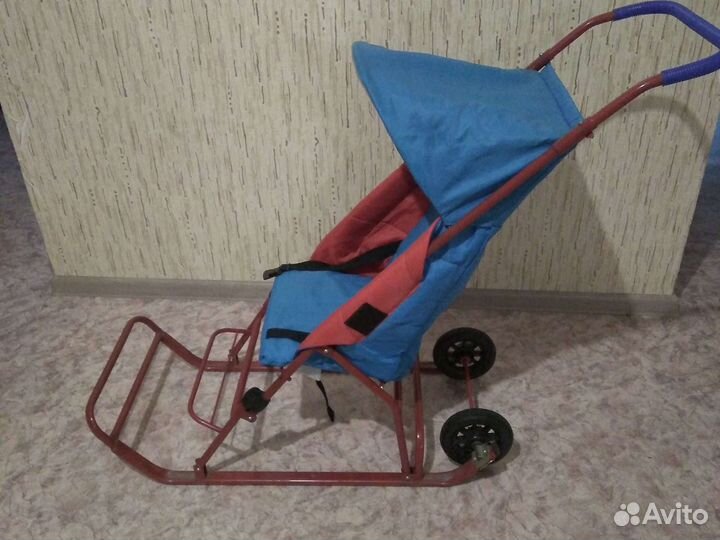 Санки коляска