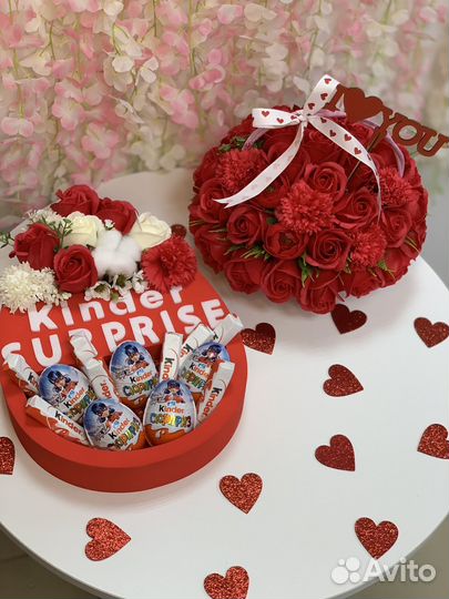 Торт из киндеров