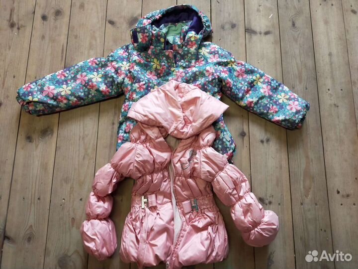 Куртка для девочки