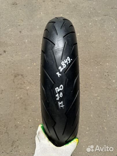120/70 R17 pirelli diablo rosso 3 2849x