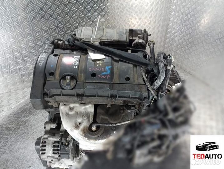 Двигатель, Peugeot 1007 2008