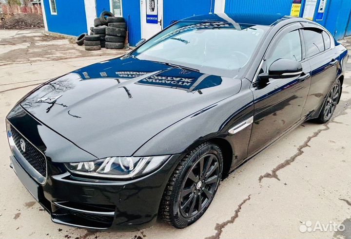 Jaguar XE 2.0 AT, 2018, 110 000 км