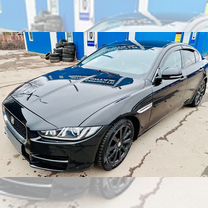 Jaguar XE 2.0 AT, 2018, 110 000 км, с пробегом, цена 2 530 000 руб.