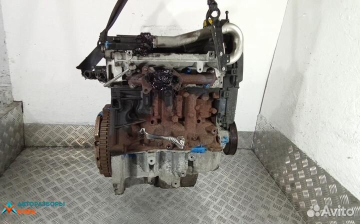 Двигатель Renault Fluence 2010 K9K830