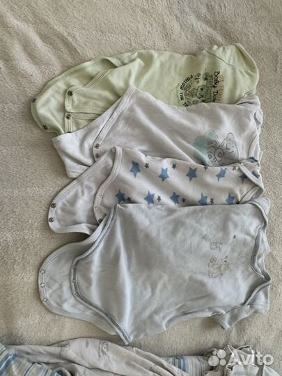 Вещи пакетом для мальчика 68 74