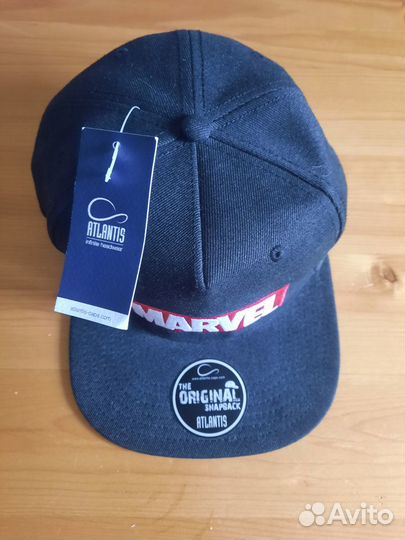 Кепка, бейсболка мужская оригинал Marvel