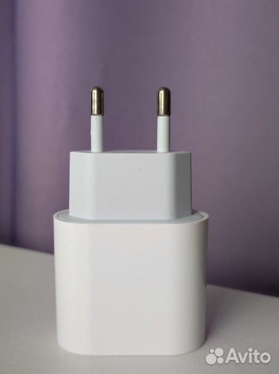 Блок для зарядки iPhone type c